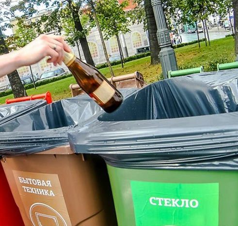 Сдать вторсырье в Воронеже можно в рамках экологических акций