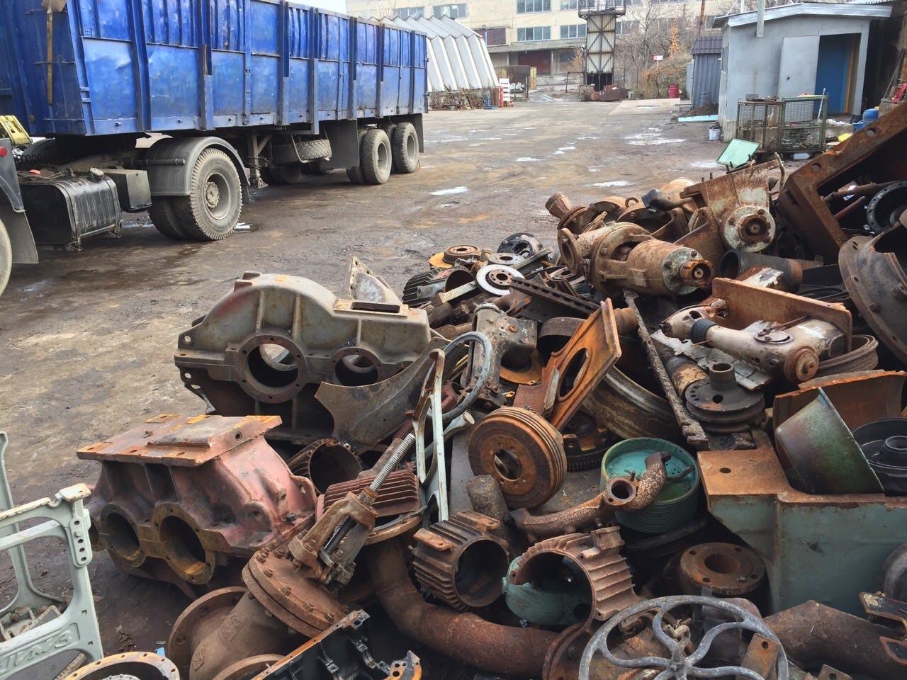 Прием металлолома в Воронеже