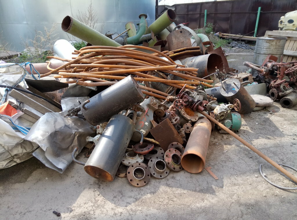 Прием металлолома в Воронеже